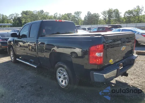 2012 Chevrolet Silverado C1500 Ls from USA, damaged, VIN 1GCRCREA7CZ240330